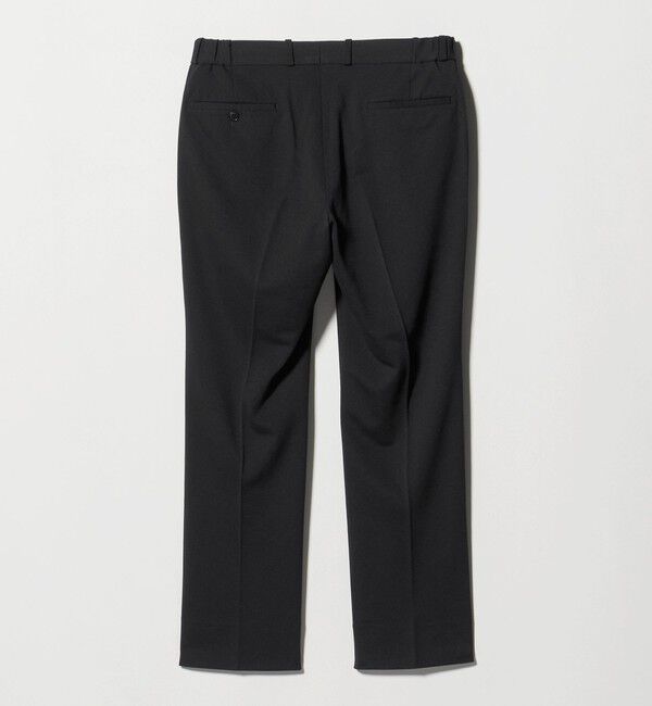UNITED ARROWS green label relaxing「A+ air オックスジャージ スタンダード NP セットアップ パンツ スラックス -ウォッシャブル・ストレッチ・」|スラックス|