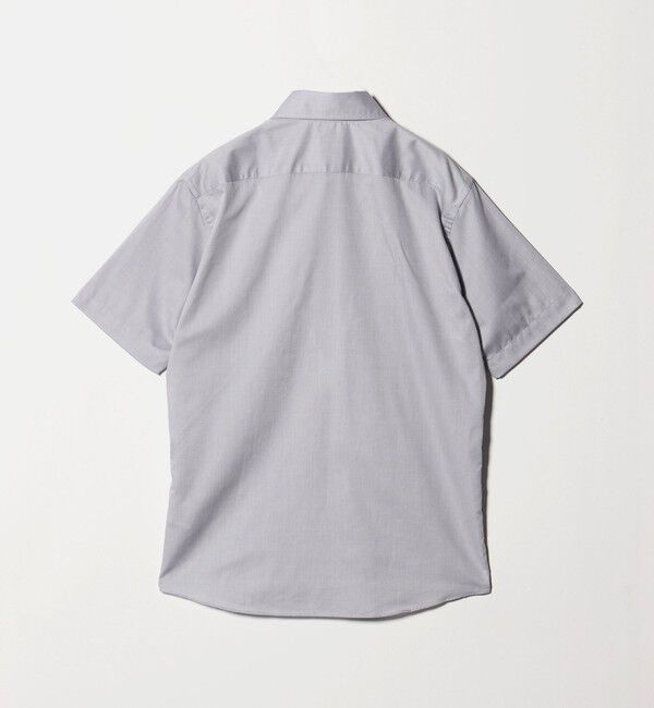 UNITED ARROWS green label relaxing「エブリット TC パナマ スタンダード ボタンダウン ショートスリーブ シャツ -イージーアイロン・通気性-」|シャツ・ブラウス|