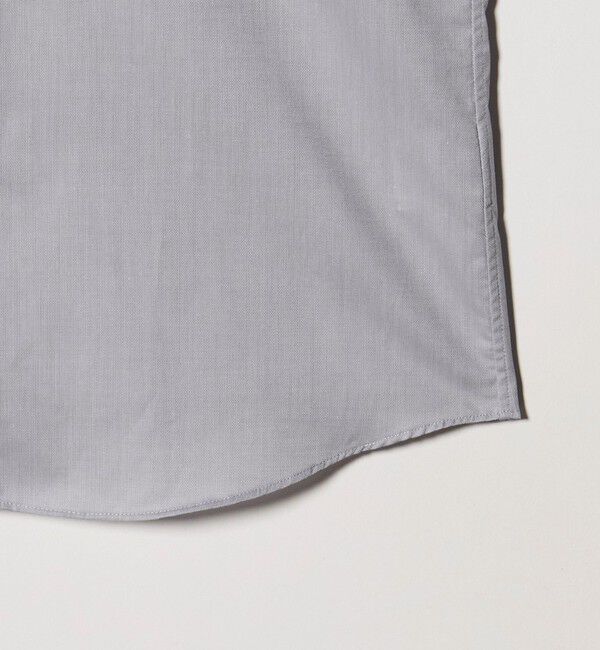 UNITED ARROWS green label relaxing「エブリット TC パナマ スタンダード ボタンダウン ショートスリーブ シャツ -イージーアイロン・通気性-」|シャツ・ブラウス|