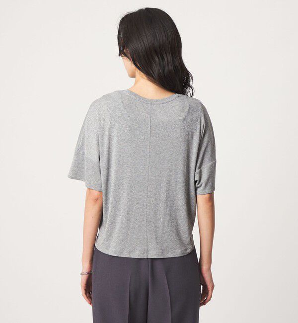UNITED ARROWS green label relaxing「シャイニーラメ ショートスリーブ カットソー」|Tシャツ・カットソー|
