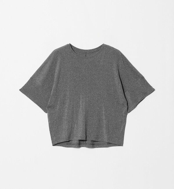 UNITED ARROWS green label relaxing「シャイニーラメ ショートスリーブ カットソー」|Tシャツ・カットソー|