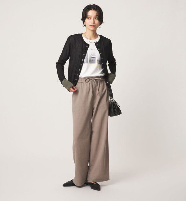 UNITED ARROWS green label relaxing「シアー メランジ カーディガン」|カーディガン|