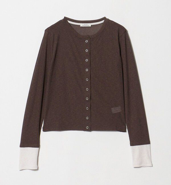 UNITED ARROWS green label relaxing「シアー メランジ カーディガン」|カーディガン|