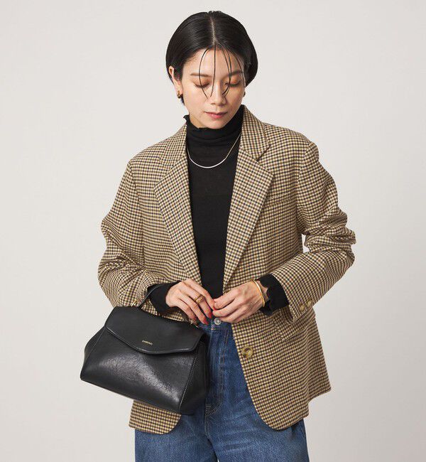 UNITED ARROWS green label relaxing「【別注】＜dahl'ia＞チェック ジャケット」|テーラードジャケット|
