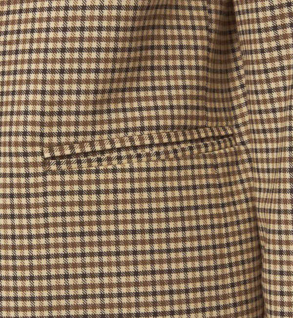 UNITED ARROWS green label relaxing「【別注】＜dahl'ia＞チェック ジャケット」|テーラードジャケット|