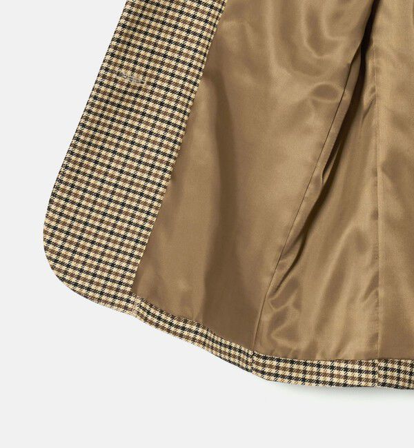 UNITED ARROWS green label relaxing「【別注】＜dahl'ia＞チェック ジャケット」|テーラードジャケット|
