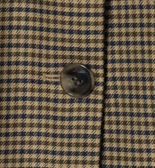 UNITED ARROWS green label relaxing「【別注】＜dahl'ia＞チェック ジャケット」|テーラードジャケット|