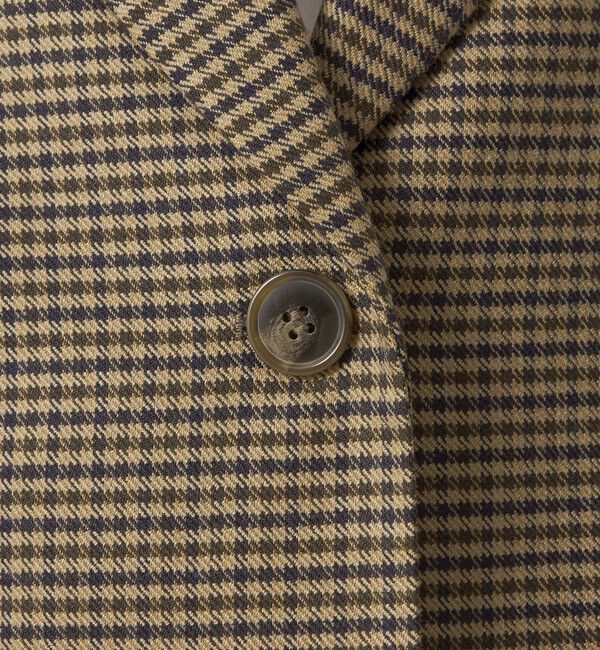 UNITED ARROWS green label relaxing「【別注】＜dahl'ia＞チェック ジャケット」|テーラードジャケット|