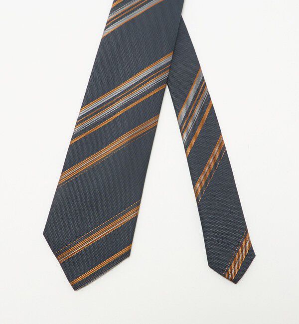 UNITED ARROWS green label relaxing「＜Alessandro Masi＞8.0cm ストライプ2 ネクタイ」|ネクタイ・蝶ネクタイ|
