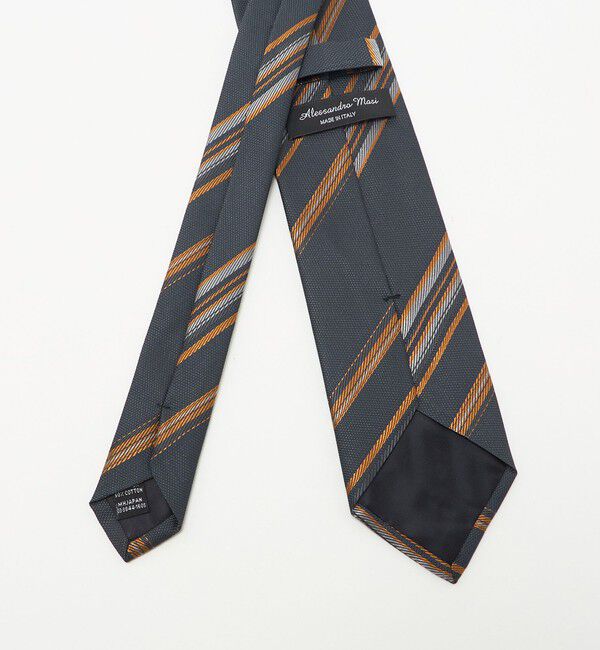 UNITED ARROWS green label relaxing「＜Alessandro Masi＞8.0cm ストライプ2 ネクタイ」|ネクタイ・蝶ネクタイ|