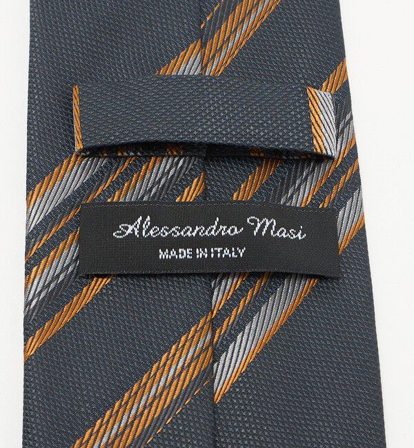 UNITED ARROWS green label relaxing「＜Alessandro Masi＞8.0cm ストライプ2 ネクタイ」|ネクタイ・蝶ネクタイ|