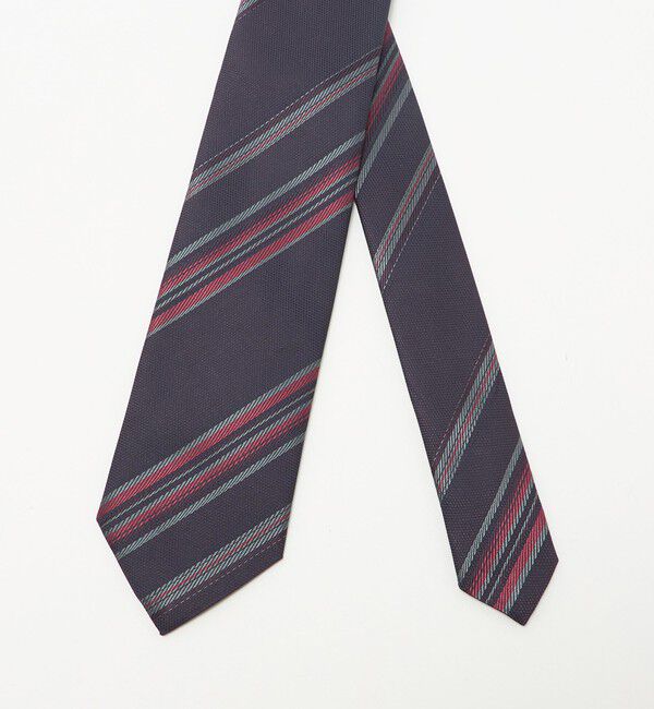 UNITED ARROWS green label relaxing「＜Alessandro Masi＞8.0cm ストライプ2 ネクタイ」|ネクタイ・蝶ネクタイ|