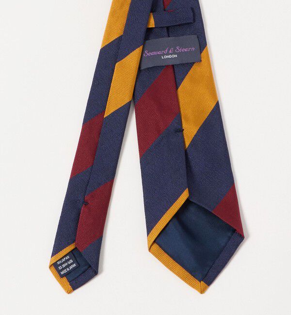 UNITED ARROWS green label relaxing「＜Seaward & Stearn＞8.0cm ストライプ1 ネクタイ」|ネクタイ・蝶ネクタイ|