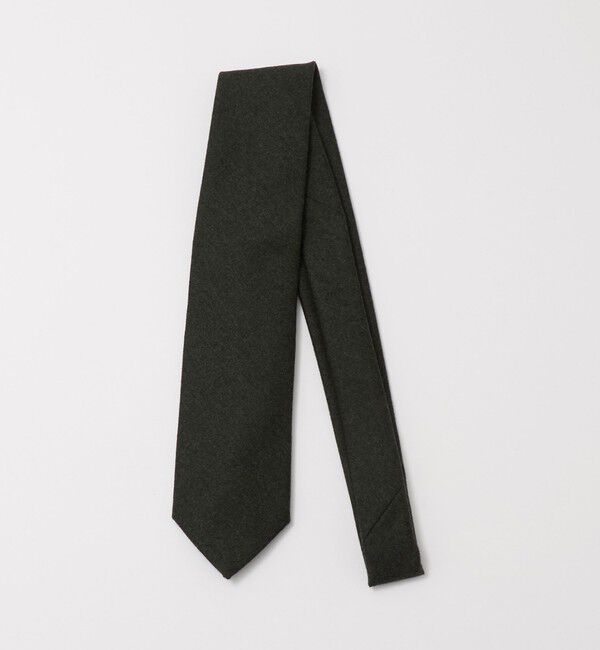 UNITED ARROWS green label relaxing「＜Bleck＞8.0cm REDA ソリッド2 ネクタイ」|ネクタイ・蝶ネクタイ|DK.GREEN