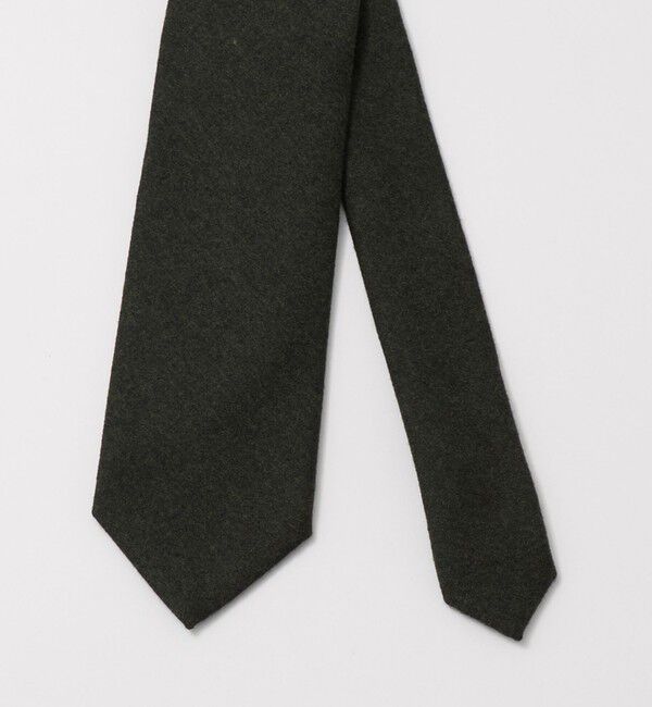 UNITED ARROWS green label relaxing「＜Bleck＞8.0cm REDA ソリッド2 ネクタイ」|ネクタイ・蝶ネクタイ|