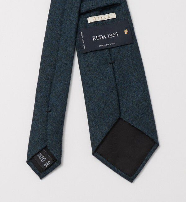 UNITED ARROWS green label relaxing「＜Bleck＞8.0cm REDA ソリッド2 ネクタイ」|ネクタイ・蝶ネクタイ|