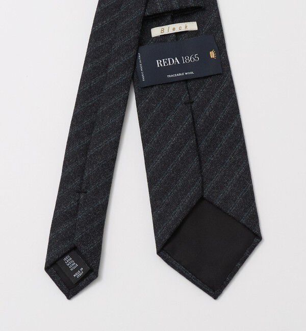 UNITED ARROWS green label relaxing「＜Bleck＞8.0cm REDA ストライプ ネクタイ」|ネクタイ・蝶ネクタイ|
