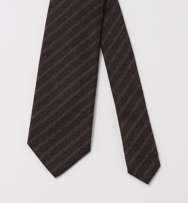 UNITED ARROWS green label relaxing「＜Bleck＞8.0cm REDA ストライプ ネクタイ」|ネクタイ・蝶ネクタイ|