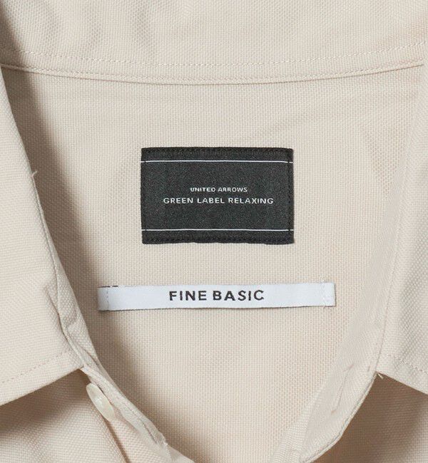 UNITED ARROWS green label relaxing「FINE BASIC スビン オックスフォード レギュラー 長袖 シャツ」|シャツ・ブラウス|