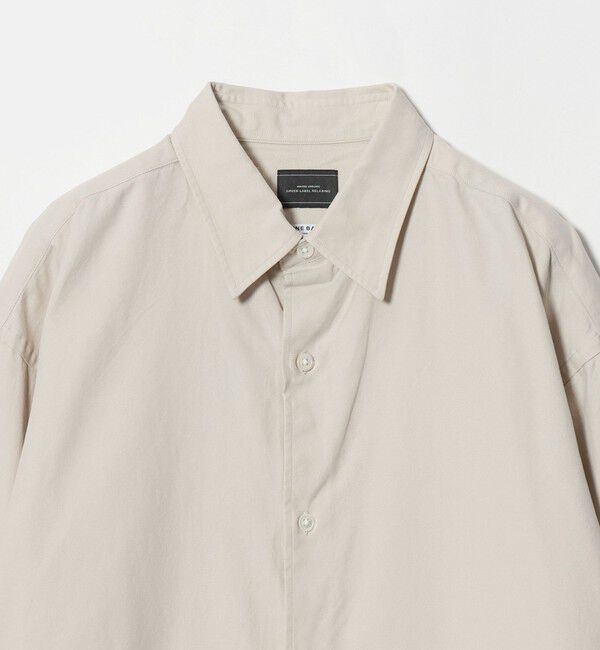 UNITED ARROWS green label relaxing「FINE BASIC スビン オックスフォード レギュラー 長袖 シャツ」|シャツ・ブラウス|