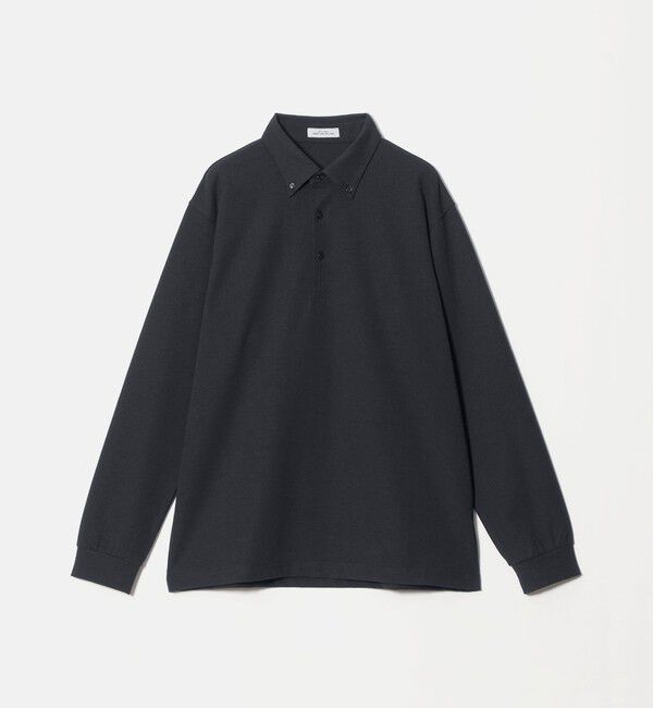 UNITED ARROWS green label relaxing「モクロディ ボタンダウン ポロシャツ」|ポロシャツ|NAVY