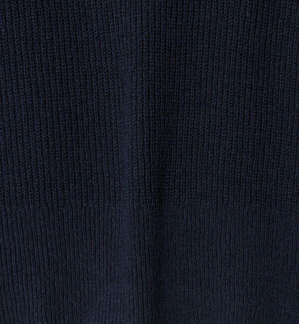 UNITED ARROWS green label relaxing「メランジ スキッパー ニット ベスト」|ベスト・ジレ|