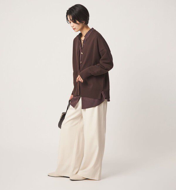 UNITED ARROWS green label relaxing「Vネック ニット カーディガン ウォッシャブル」|カーディガン|