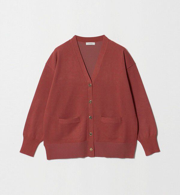 UNITED ARROWS green label relaxing「Vネック ニット カーディガン ウォッシャブル」|カーディガン|