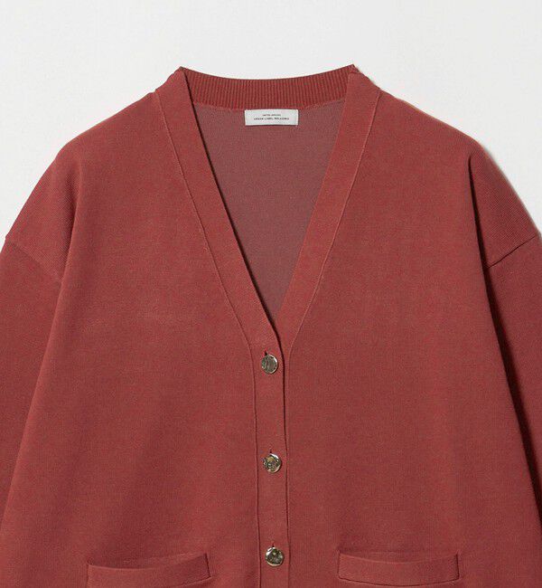 UNITED ARROWS green label relaxing「Vネック ニット カーディガン ウォッシャブル」|カーディガン|