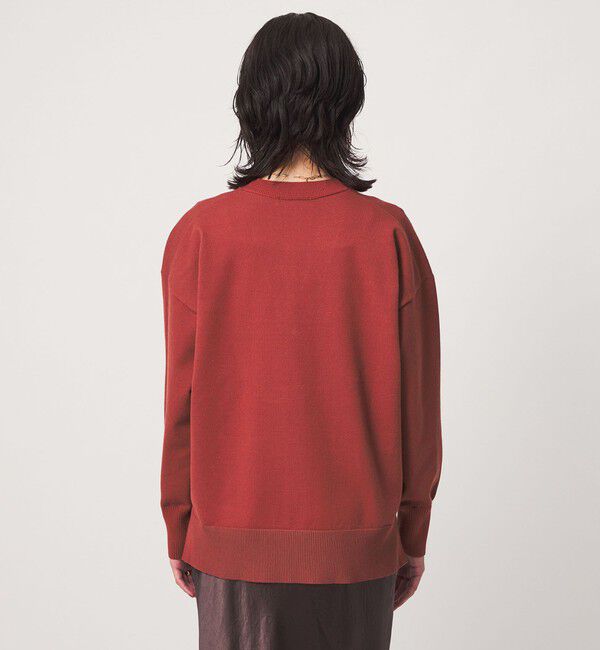 UNITED ARROWS green label relaxing「Vネック ニット カーディガン ウォッシャブル」|カーディガン|