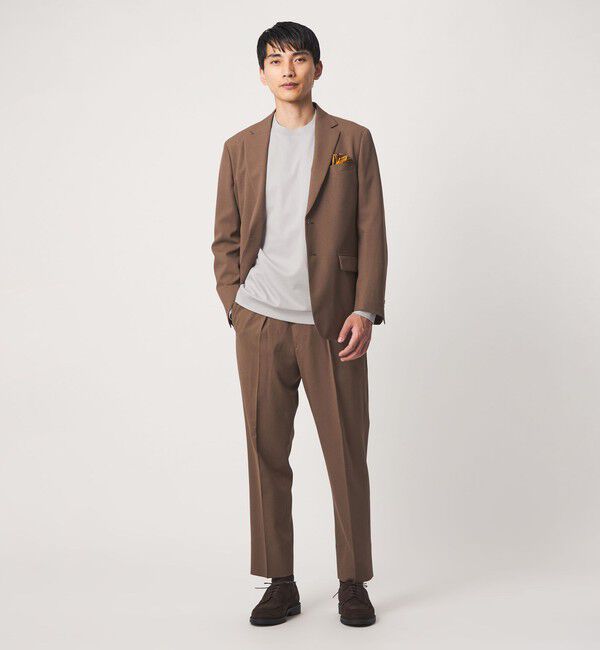 UNITED ARROWS green label relaxing「L/A ポンチ ビズ クルーネック カットソー」|Tシャツ・カットソー|