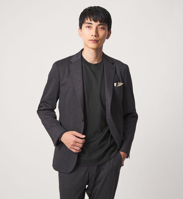 UNITED ARROWS green label relaxing「L/A ポンチ ビズ クルーネック カットソー」|Tシャツ・カットソー|