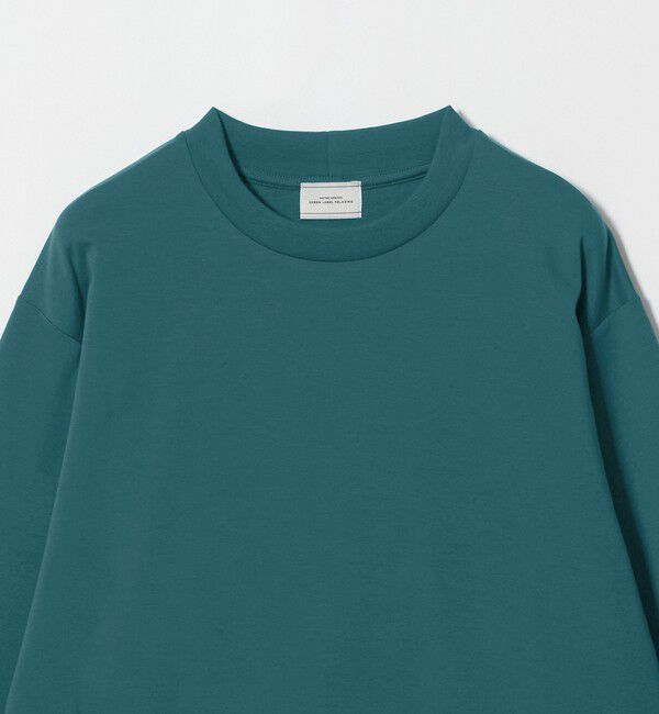 UNITED ARROWS green label relaxing「L/A ポンチ ビズ クルーネック カットソー」|Tシャツ・カットソー|