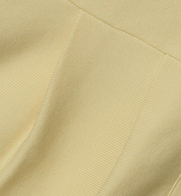 UNITED ARROWS green label relaxing「＜GLR_MINE＞ペプラム 2WAY  ニット ベスト ウォッシャブル」|ベスト・ジレ|