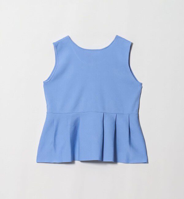 UNITED ARROWS green label relaxing「＜GLR_MINE＞ペプラム 2WAY  ニット ベスト ウォッシャブル」|ベスト・ジレ|