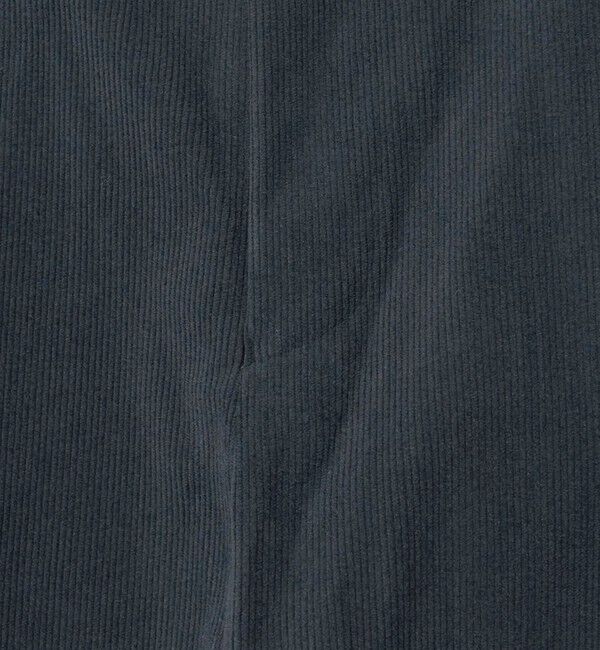 UNITED ARROWS green label relaxing「【WEB限定】JUST fit コーデュロイ 1プリーツ イージーパンツ」|チノ|