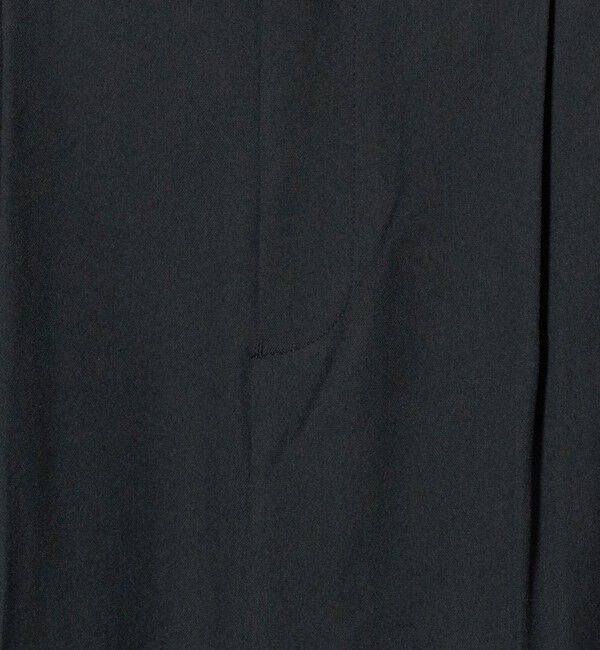 UNITED ARROWS green label relaxing「【WEB限定】JUST fit ウールライク 1プリーツ イージーパンツ -ストレッチ-」|チノ|