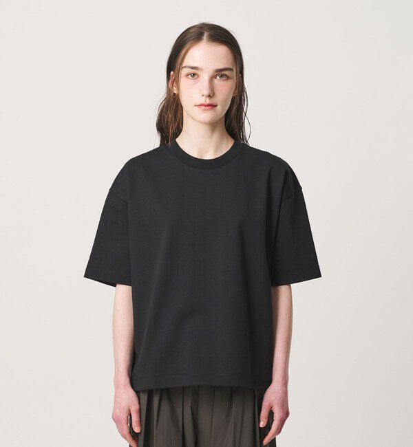 BEAUTY&YOUTH UNITED ARROWS「【WEB限定】ヘビーウエイト バレル クロップド Tシャツ」|Tシャツ・カットソー|