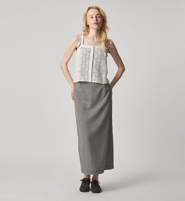 STEVEN ALAN「＜Steven Alan＞ハンド ニット キャミソール」|ニット・セーター|