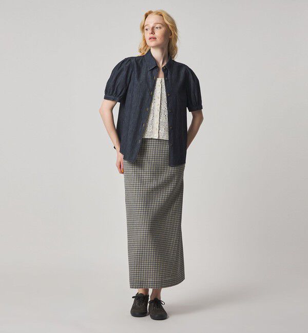 STEVEN ALAN「＜Steven Alan＞ハンド ニット キャミソール」|ニット・セーター|