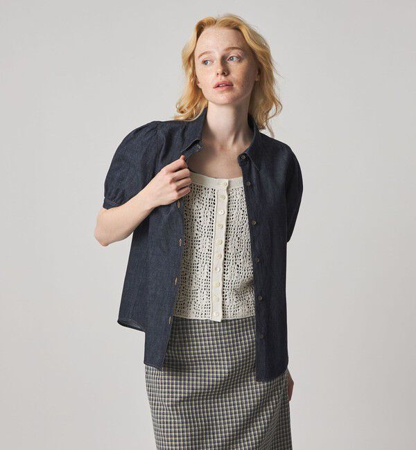 STEVEN ALAN「＜Steven Alan＞ハンド ニット キャミソール」|ニット・セーター|