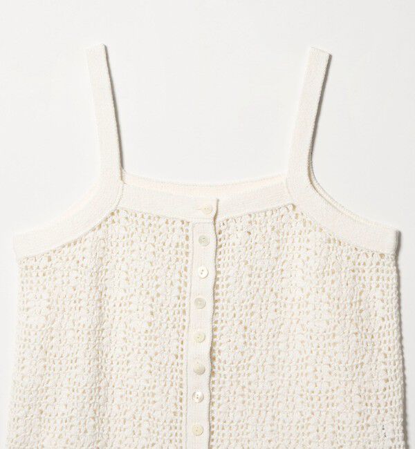 STEVEN ALAN「＜Steven Alan＞ハンド ニット キャミソール」|ニット・セーター|