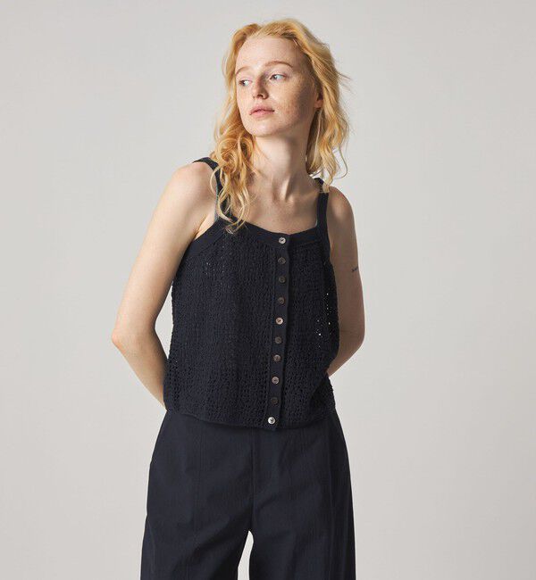 STEVEN ALAN「＜Steven Alan＞ハンド ニット キャミソール」|ニット・セーター|