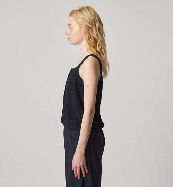 STEVEN ALAN「＜Steven Alan＞ハンド ニット キャミソール」|ニット・セーター|