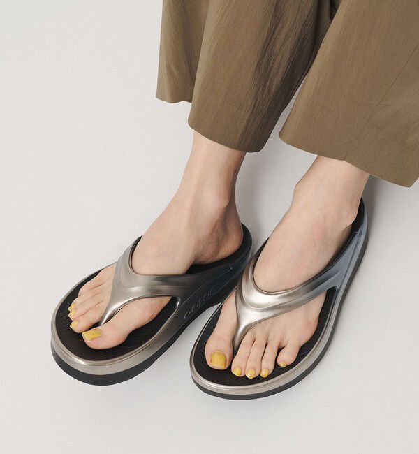 BEAUTY&YOUTH UNITED ARROWS「＜OOFOS＞OOmega LUXE サンダル」|サンダル|