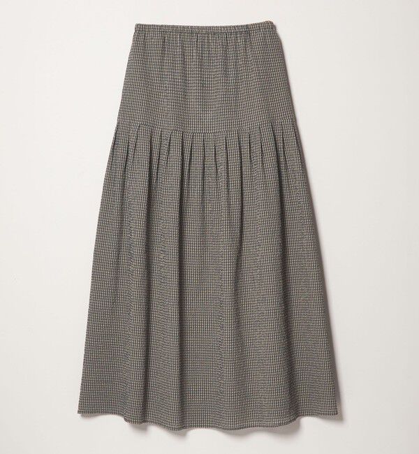 STEVEN ALAN「＜Steven Alan＞コットン サッカー タック ロング スカート」|スカート|