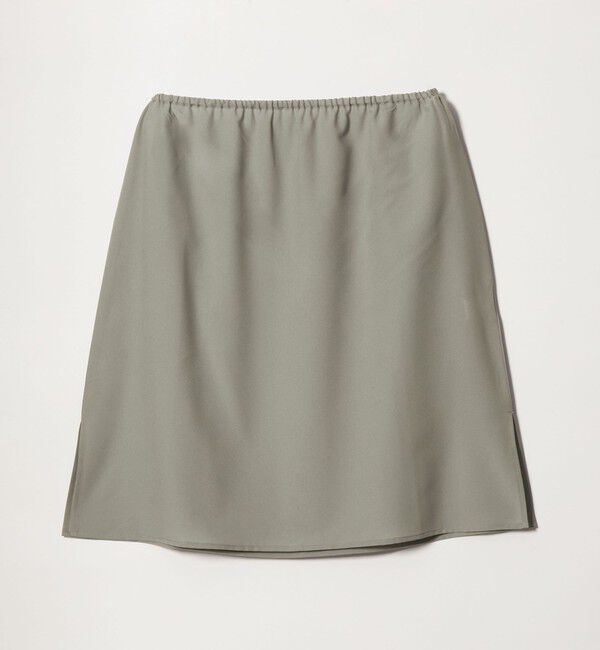 STEVEN ALAN「＜Steven Alan＞コットン サッカー タック ロング スカート」|スカート|