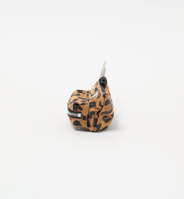 BEAUTY&YOUTH UNITED ARROWS「【別注】＜ADD CULUMN＞レオパード ロボ ポーチ チャーム」|ポーチ|