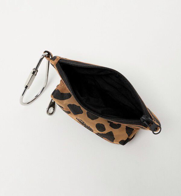 BEAUTY&YOUTH UNITED ARROWS「【別注】＜ADD CULUMN＞レオパード ロボ ポーチ チャーム」|ポーチ|