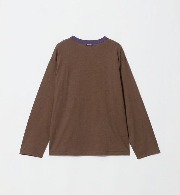 BEAUTY&YOUTH UNITED ARROWS「＜Americana＞ナンバリング リンガーTシャツ」|Tシャツ・カットソー|